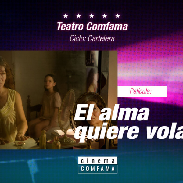 EL ALMA QUIERE VOLAR