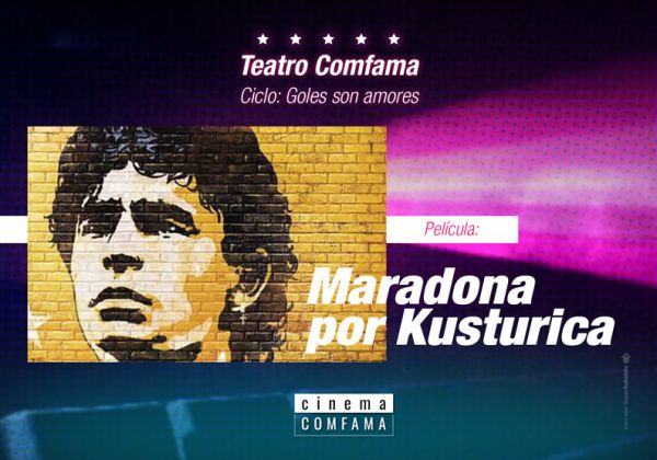 Maradona por Kusturica