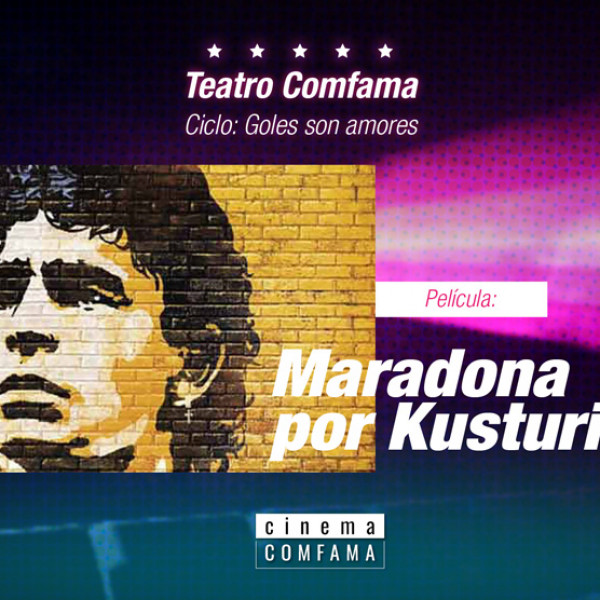 Maradona por Kusturica