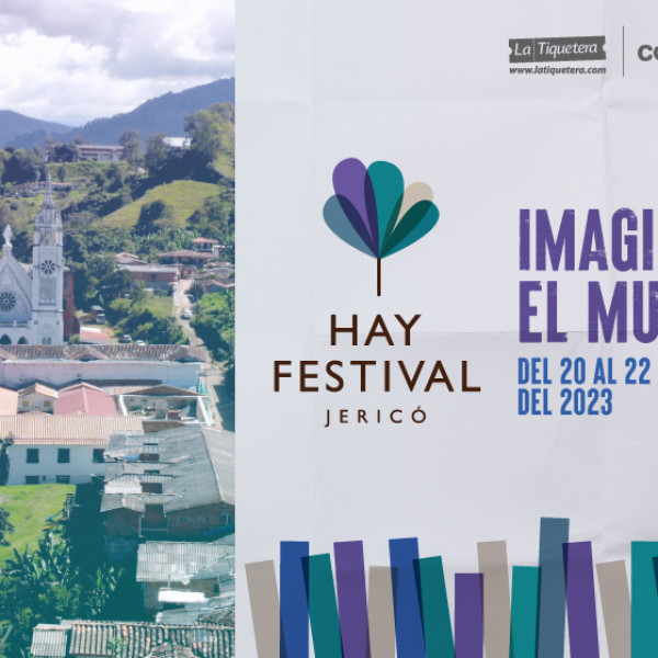 Charlas Hay Festival Jericó 2023