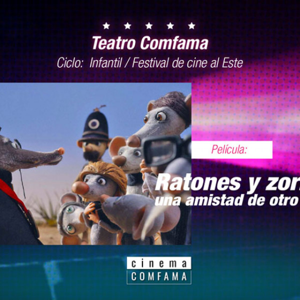 RATONES Y ZORROS UNA AMISTAD DE OTRO MUNDO