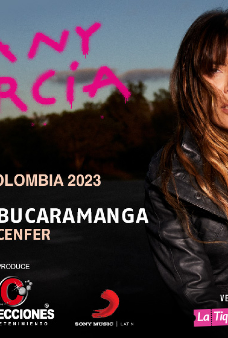 KANY GARCÍA - BUCARAMANGA