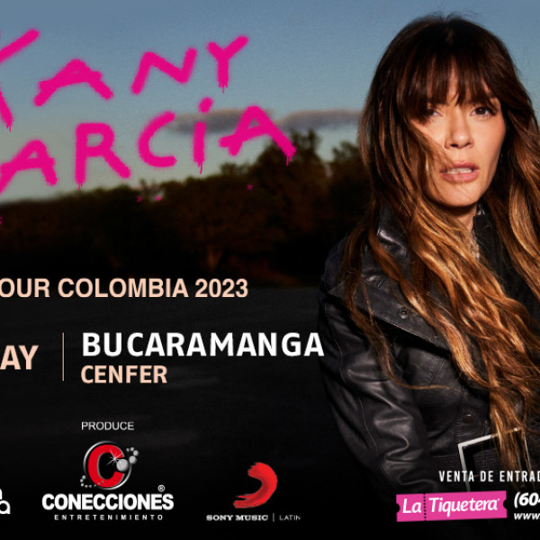 KANY GARCÍA - BUCARAMANGA