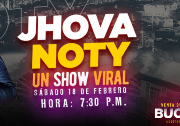 JHOVANOTY (UN SHOW VIRAL) JHOVANOTY (UN SHOW VIRAL)