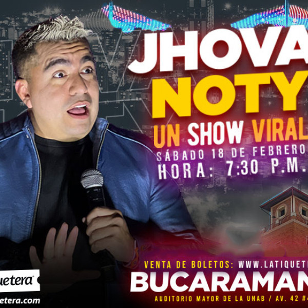 JHOVANOTY (UN SHOW VIRAL)