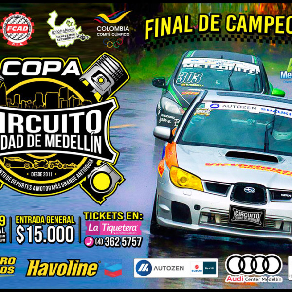 COPA CIRCUITO CIUDAD DE MEDELLÍN