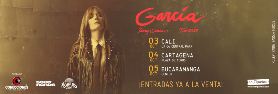 Kany García Tour 2024