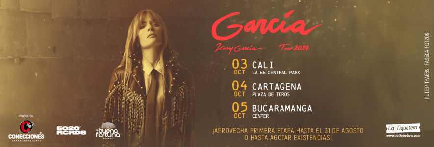 Kany García Tour 2024