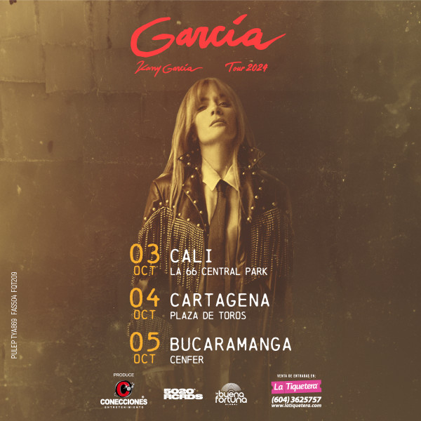 Kany García Tour 2024