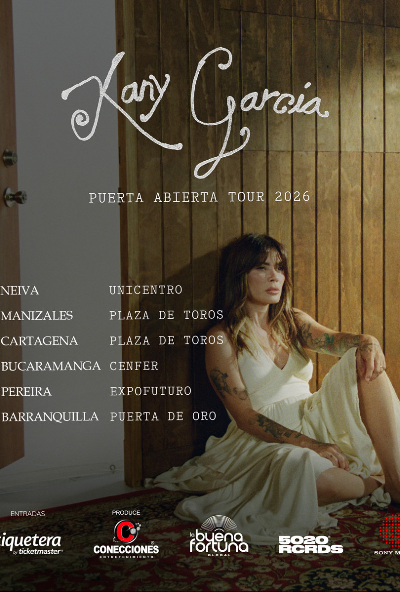 Kany García Tour 2026