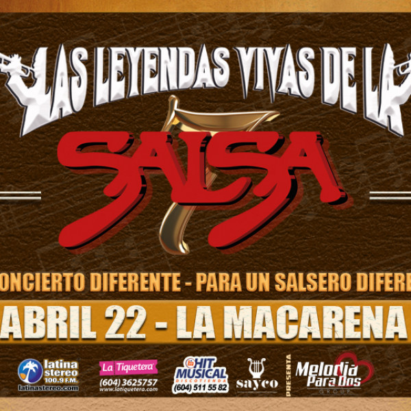 Las Leyendas Vivas de la Salsa 7
