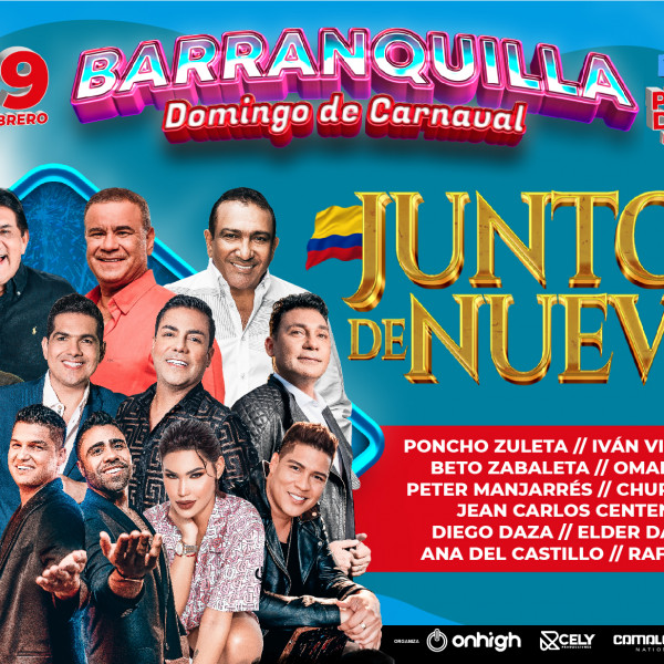 JUNTOS DE NUEVO CARNAVALES DE BARRANQUILLA