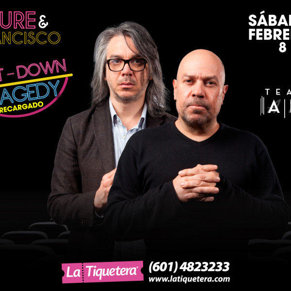 UN SIT DOWN TRAGEDY - MOURE Y DE FRANCISCO<br>en Bogotá