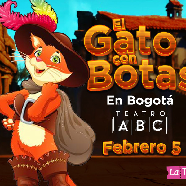 EL GATO CON BOTAS EN BOGOTÁ