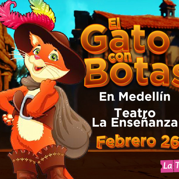 EL GATO CON BOTAS MEDELLIN