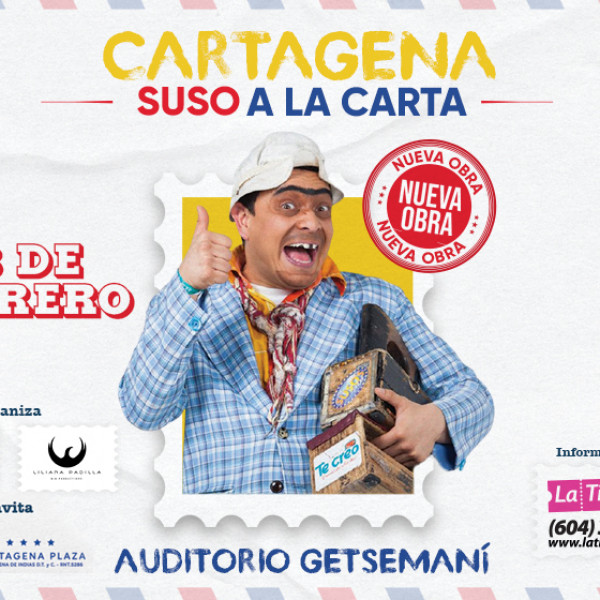 SUSO A LA CARTA EN CARTAGENA