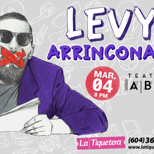 LEVY ARRINCONADO EN BOGOTÁ
