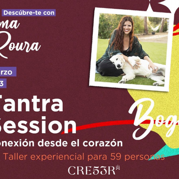 Tantra session ( conexión desde el corazón)