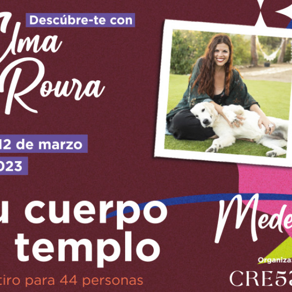  TU CUERPO, TU TEMPLO (Retiro)