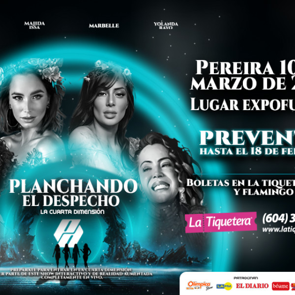 PLANCHANDO EL DESPECHO LA CUARTA DIMENSIÓN PEREIRA