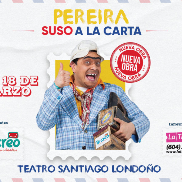 SUSO A LA CARTA EN PEREIRA