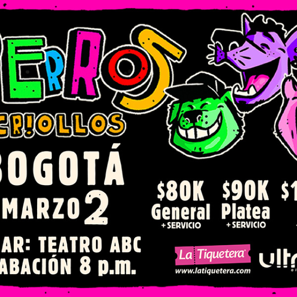 PERROS CRIOLLOS BOGOTÁ