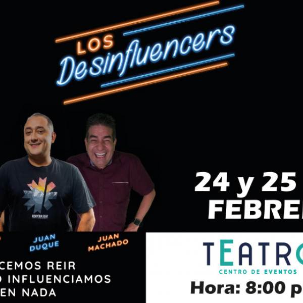 LOS DESINFLUENCERS