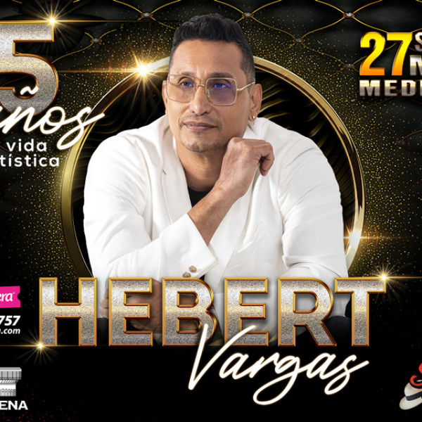 HEBERT VARGAS 25 AÑOS DE TRAYECTORIA MUSICAL
