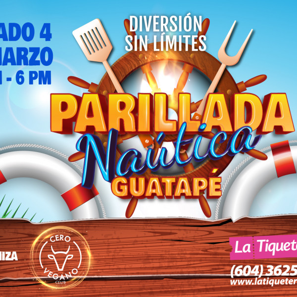 PARRILLADA NAÚTICA EN GUATAPÉ