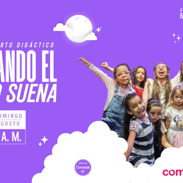CONCIERTO DIDÁCTICO: CUANDO EL RÍO SUENA