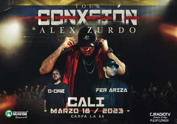 TOUR CONXSION Alex Zurdo - Cali