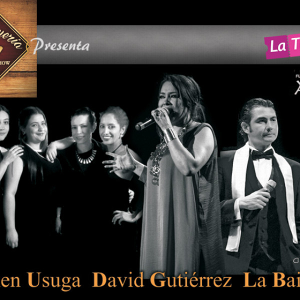 CARMEN ÚSUGA / DAVID GUTIÉRREZ / LA BAILONGA