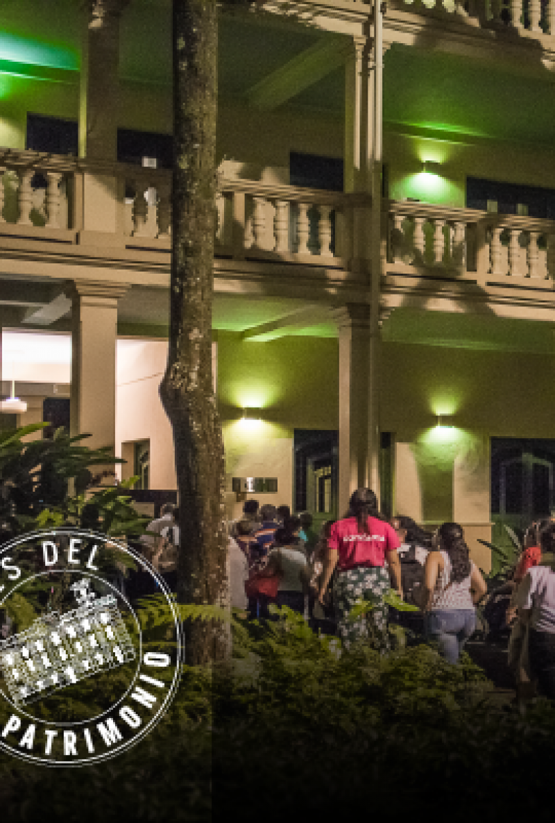 VIAJE A PIE POR SAN IGNACIO<br>Club de nuevos machos