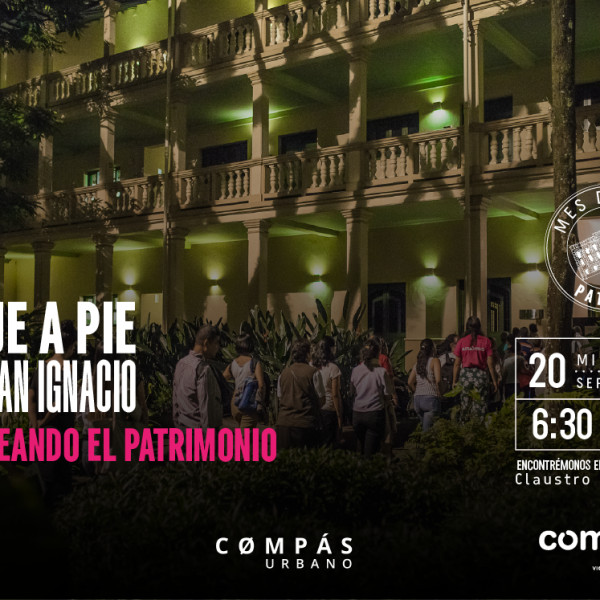 VIAJE A PIE POR SAN IGNACIO