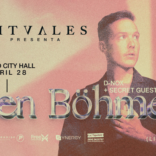 Ritvales presenta: Ben Böhmer