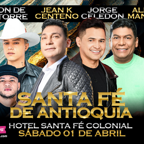 CONCIERTO VALLENATO EN SANTA FE DE ANTIOQUIA