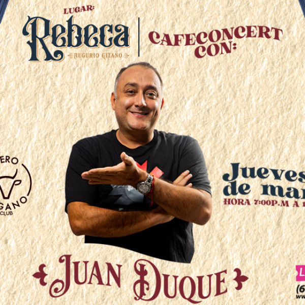 Cafeconcert con Juan Duque