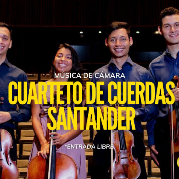 Temporada Música de Cámara - Cuarteto Santander