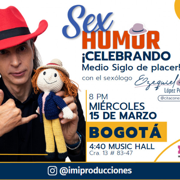 EL SHOW DE HUMOR de EZEQUIEL LÓPEZ PERALTA