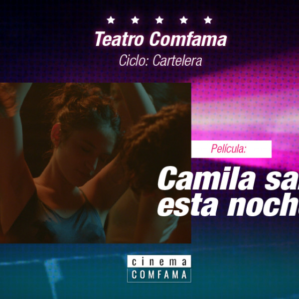CAMILA SALDRA ESTA NOCHE