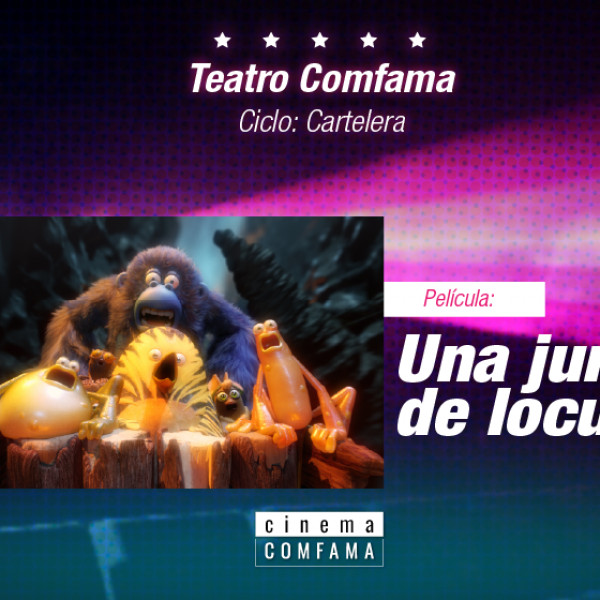 UNA JUNGLA DE LOCURA