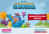 SHOW OFICIAL GALLINA PINTADITA EL MUSICAL - MEDELLÍN