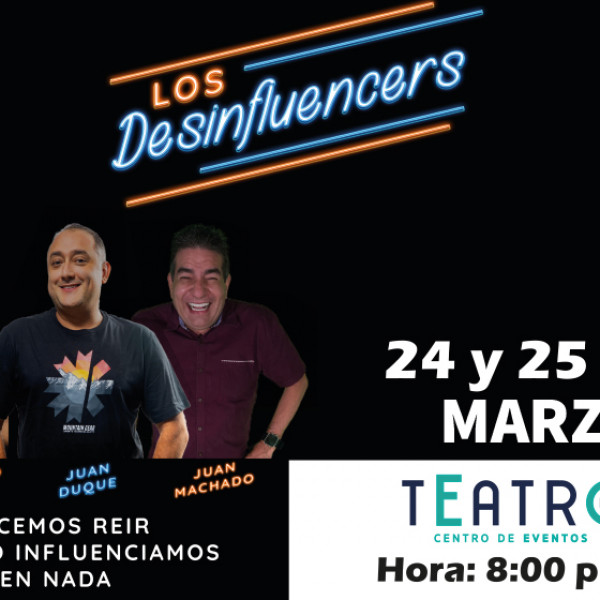 LOS DESINFLUENCERS