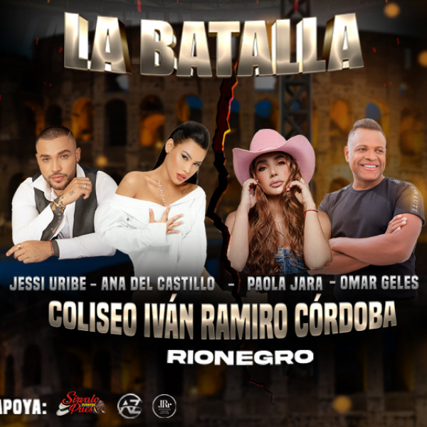 LA BATALLA EN RIONEGRO