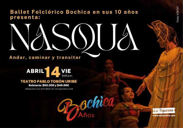 Ballet Folclórico Bochica: NASQUA