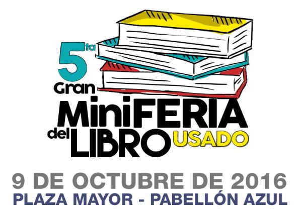 5ta Gran Mini Feria de Libros Usados