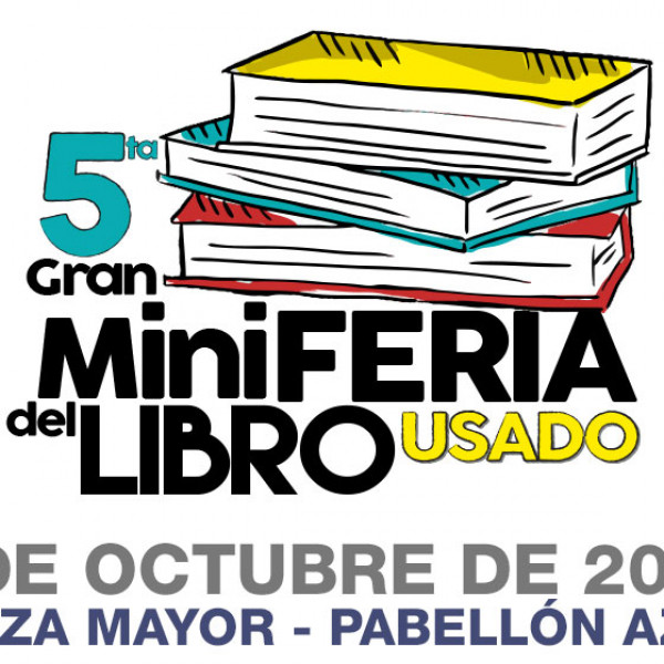 5ta Gran Mini Feria de Libros Usados