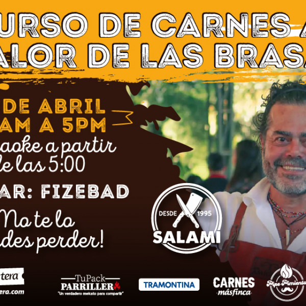 CURSO DE CARNES AL CALOR DE LAS BRASAS
