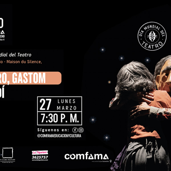 ADENTRO, GASTOM Y MANDÍ