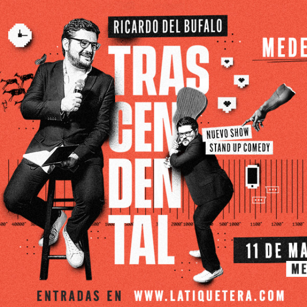 TRASCENDENTAL - RICARDO DEL BUFALO EN MEDELLÍN